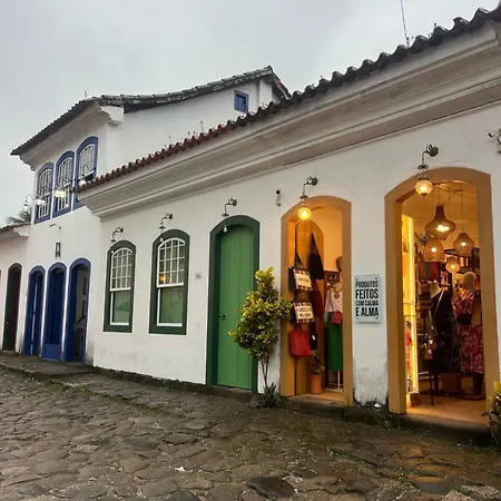 Casa em Paraty, piscina com vista para o mar-3